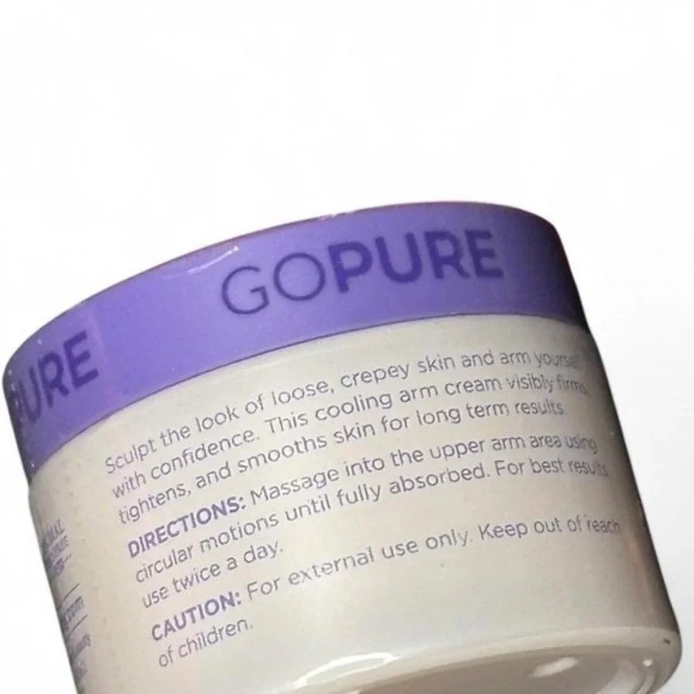 Gopure Sculpt & Tone Arm Cream Brand new sealed goPure Sculpt & Tone Arm‎ Cream